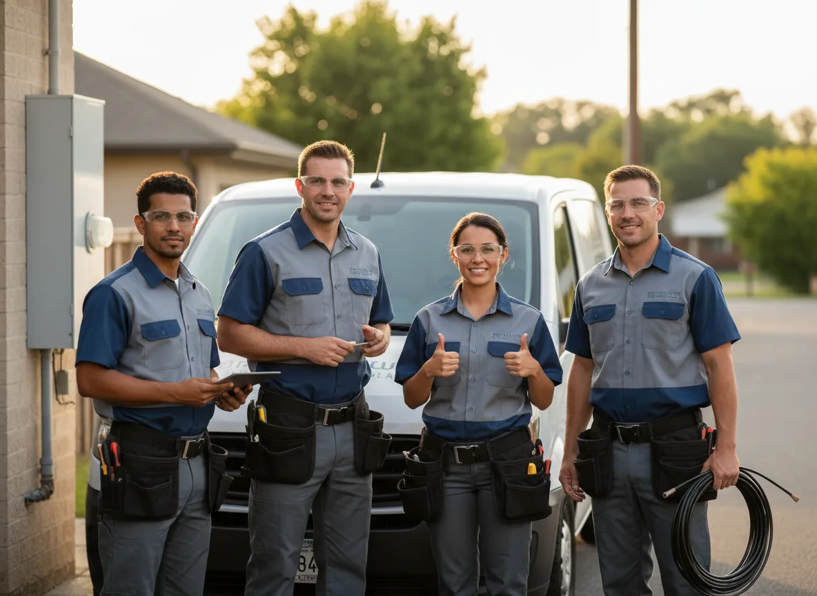 Residential electrical contractor serving homeowners in Hadley, MA